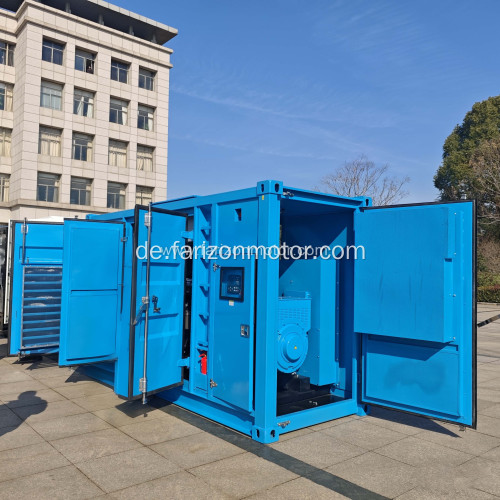 Blaues Methanol-Generatorset